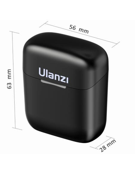 Bezprzewodowy mikrofon krawatowy Ulanzi J11 (Lightning)