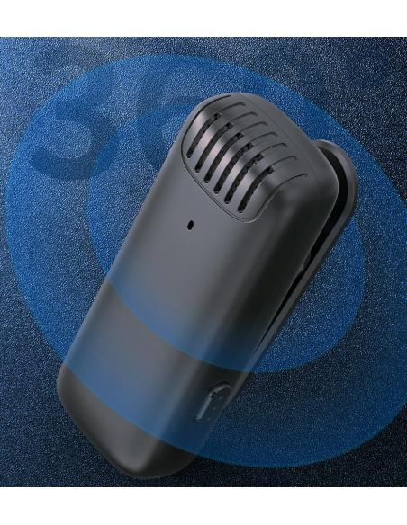 Bezprzewodowy mikrofon krawatowy Ulanzi J11 (Lightning)