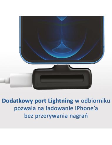 Bezprzewodowy mikrofon krawatowy Ulanzi J11...