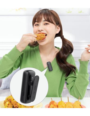 Bezprzewodowy mikrofon krawatowy Ulanzi J11...