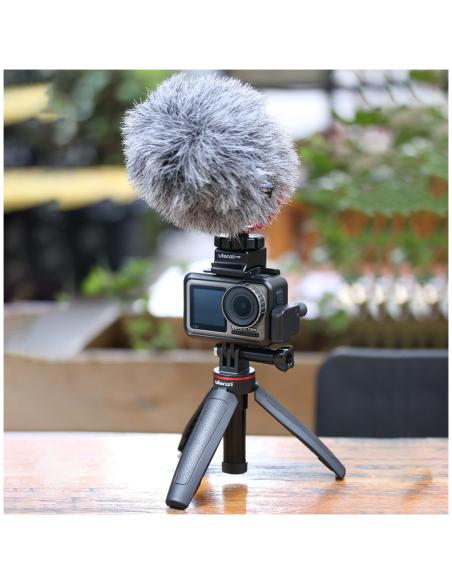 Adapter Cynova do zewnętrznych mikrofonów 3,5mm do kamery DJI Osmo Action