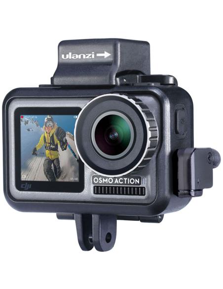 Adapter Cynova do zewnętrznych mikrofonów 3,5mm do kamery DJI Osmo Action