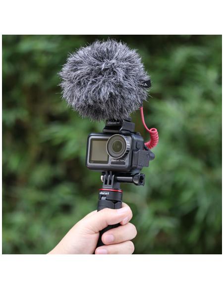Adapter Cynova do zewnętrznych mikrofonów 3,5mm do kamery DJI Osmo Action