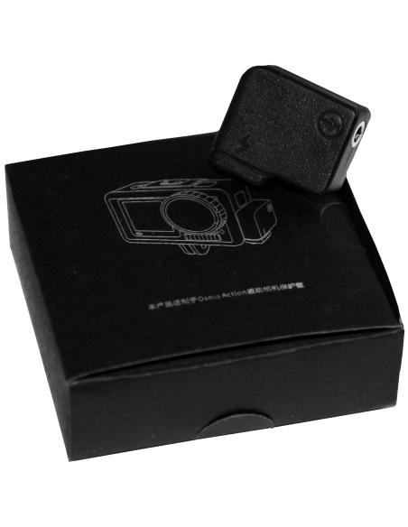 Adapter Cynova do zewnętrznych mikrofonów 3,5mm do kamery DJI Osmo Action