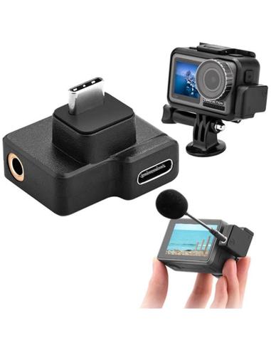 Adapter Cynova do zewnętrznych mikrofonów 3,5mm...