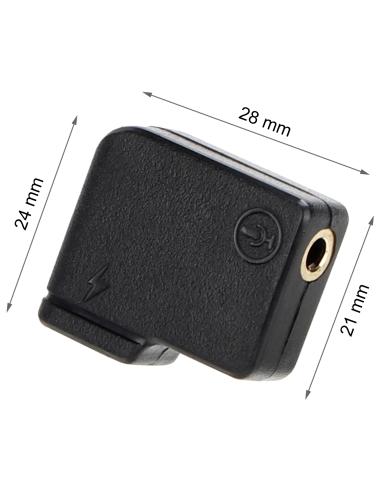 Adapter Cynova do zewnętrznych mikrofonów 3,5mm...