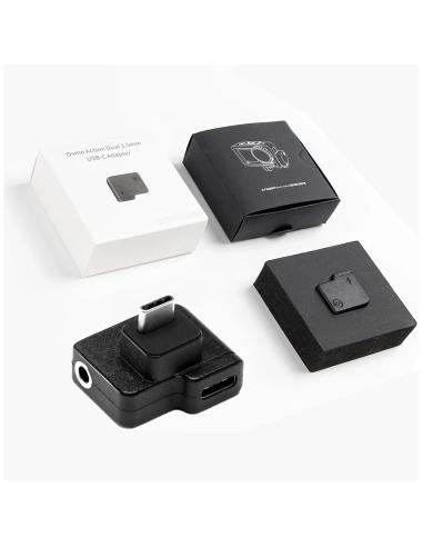 Adapter Cynova do zewnętrznych mikrofonów 3,5mm...