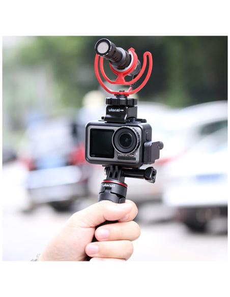 Adapter Cynova do zewnętrznych mikrofonów 3,5mm do kamery DJI Osmo Action