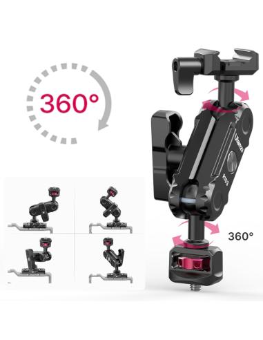Podwójna głowica NATO / Magic Arm Ulanzi R103
