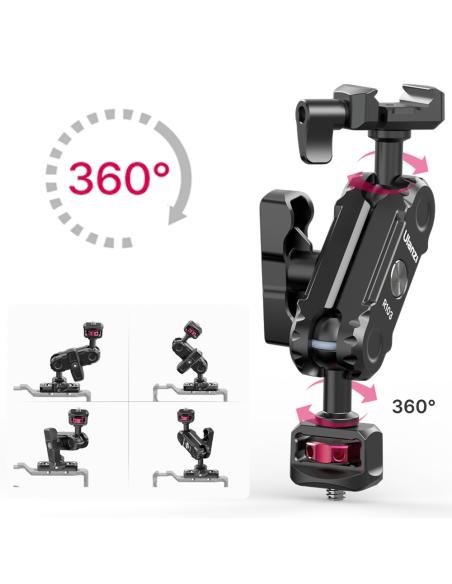 Podwójna głowica NATO / Magic Arm Ulanzi R103