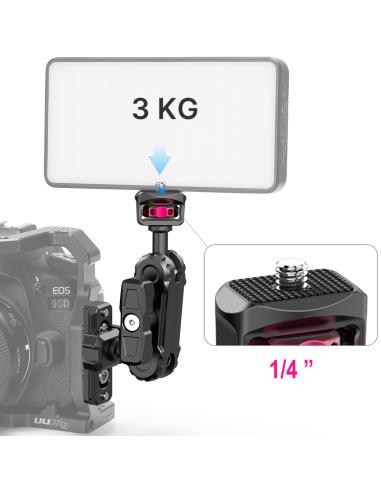 Podwójna głowica NATO / Magic Arm Ulanzi R103