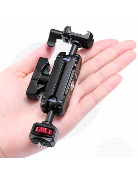 Podwójna głowica NATO / Magic Arm Ulanzi R103