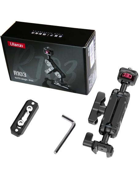 Podwójna głowica NATO / Magic Arm Ulanzi R103