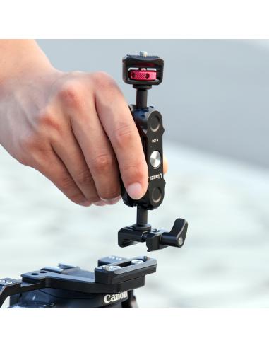 Podwójna głowica NATO / Magic Arm Ulanzi R103