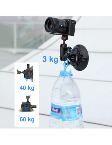Przyssawka 4,5″ Ulanzi SC-02 z mocowaniem Magic...