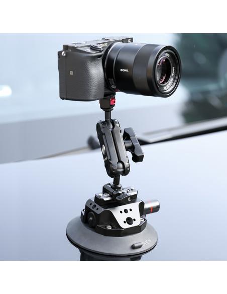Przyssawka 4,5″ Ulanzi SC-02 z mocowaniem Magic Arm i szyną NATO