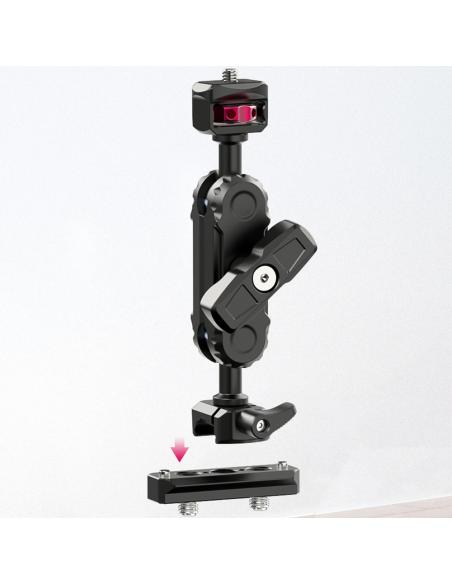Przyssawka 4,5″ Ulanzi SC-02 z mocowaniem Magic Arm i szyną NATO