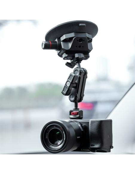Przyssawka 4,5″ Ulanzi SC-02 z mocowaniem Magic Arm i szyną NATO