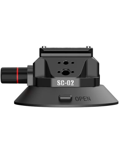 Przyssawka 4,5″ Ulanzi SC-02 z mocowaniem Magic...