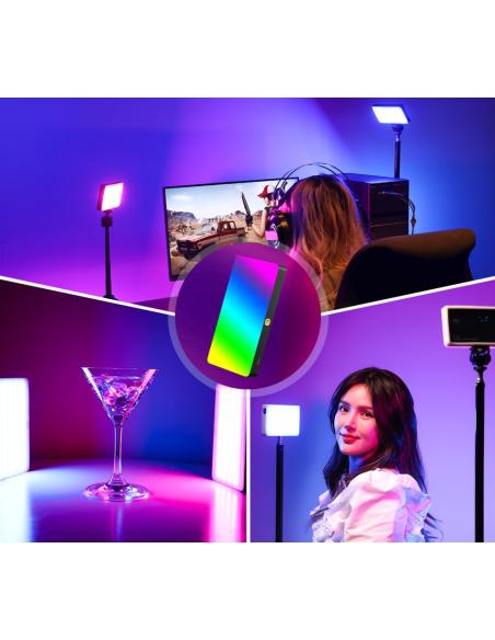Lampa Video LED RGB ULANZI LT002 / PL-01