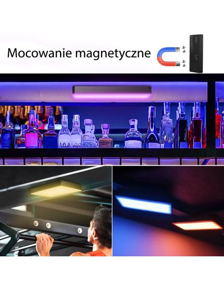 Lampa Video LED RGB ULANZI LT002 / PL-01