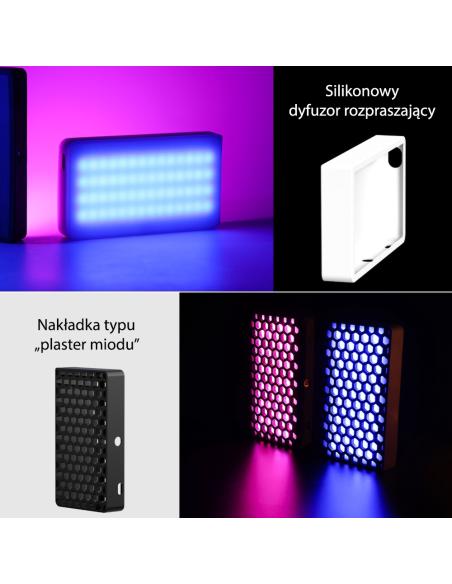 Lampa Video LED RGB ULANZI LT002 / PL-01