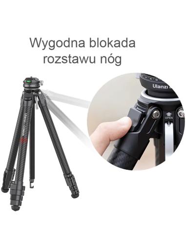 Karbonowy statyw fotograficzny ULANZI & COMAN...