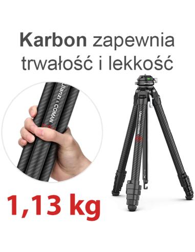 Karbonowy statyw fotograficzny ULANZI & COMAN...
