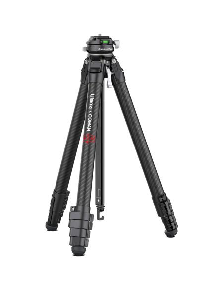 Karbonowy statyw fotograficzny ULANZI & COMAN ZERO F38 z głowicą panoramiczną