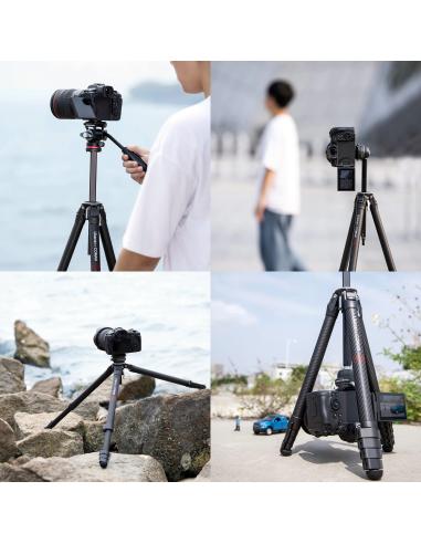 Karbonowy statyw fotograficzny ULANZI & COMAN...