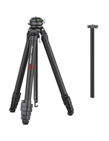 Karbonowy statyw fotograficzny ULANZI & COMAN ZERO F38 z głowicą panoramiczną