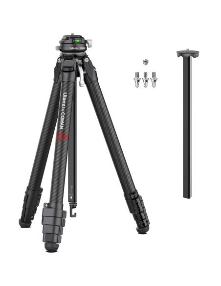 Karbonowy statyw fotograficzny ULANZI & COMAN ZERO F38 z głowicą panoramiczną