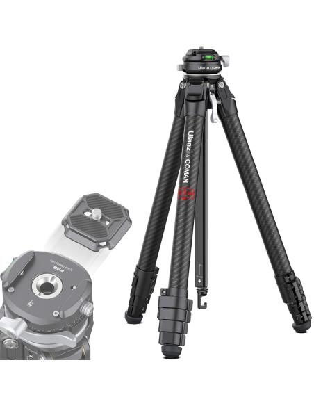 Karbonowy statyw fotograficzny ULANZI & COMAN ZERO F38 z głowicą panoramiczną