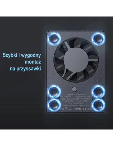 Wentylator chłodzenie aktywne ULANZI CA25 do aparatów fotograficznych