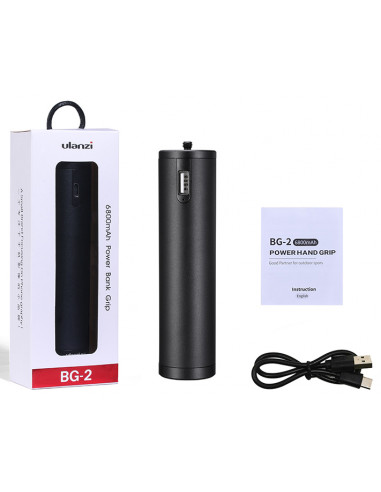 Power Bank Grip 6800 mAh  Ulanzi BG-2