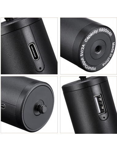 Power Bank Grip 6800 mAh  Ulanzi BG-2