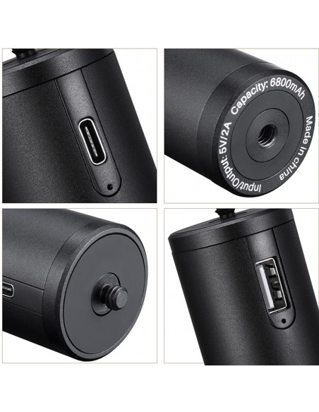 Power Bank Grip 6800 mAh  Ulanzi BG-2