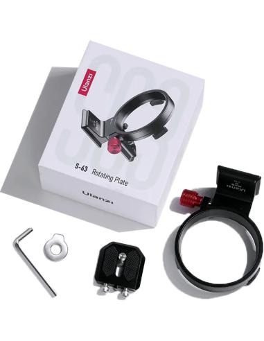 Mocowanie obrotowe Ulanzi S-63 z płytką ArcaSwiss