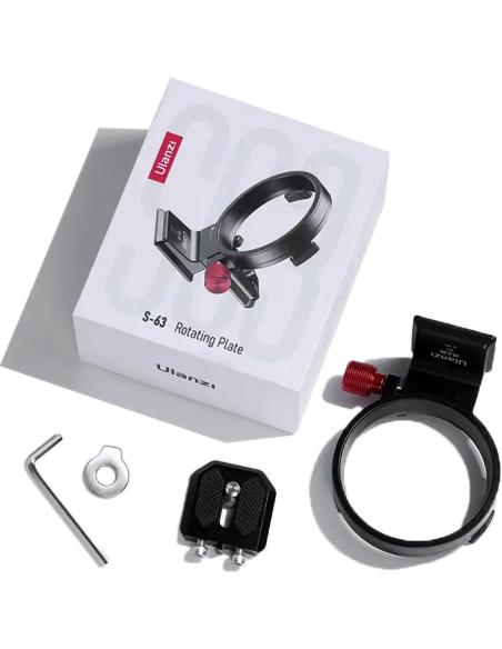 Mocowanie obrotowe Ulanzi S-63 z płytką ArcaSwiss