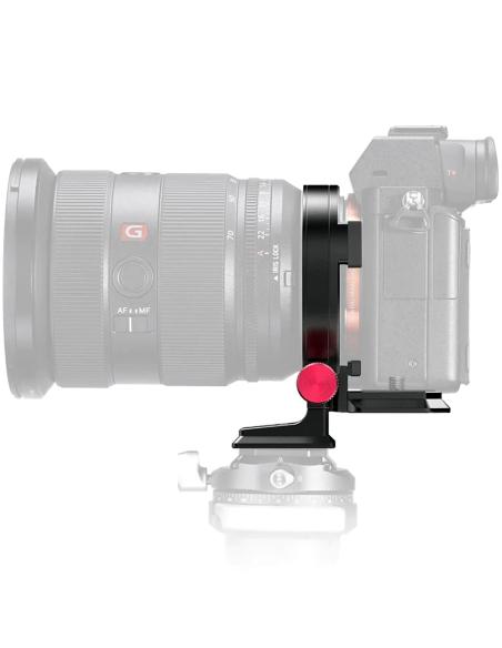 Mocowanie obrotowe Ulanzi S-63 z płytką ArcaSwiss