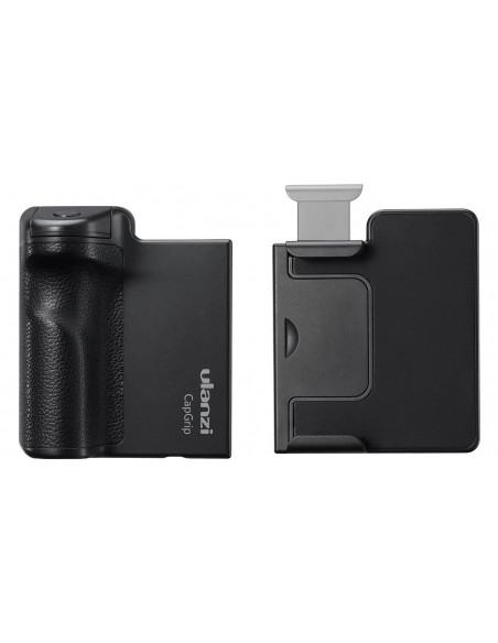 Uchwyt z pilotem Bluetooth do smartfona Ulanzi CapGrip Black