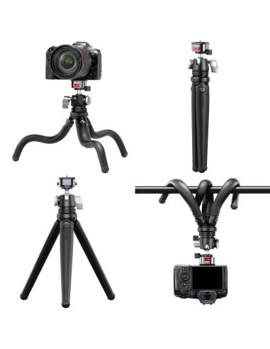 Giętki statyw z kulową głowicą Ulanzi CLAW MT-68