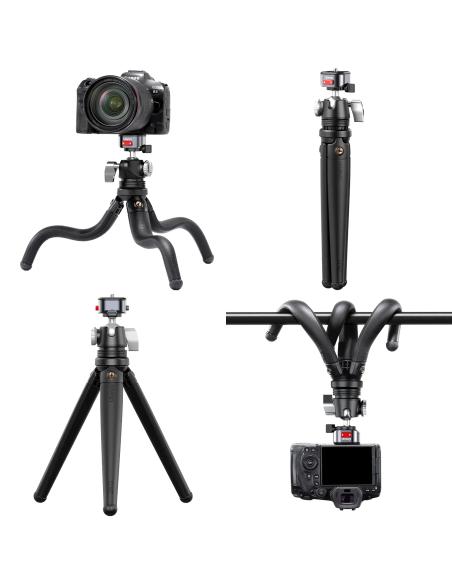 Giętki statyw z kulową głowicą Ulanzi CLAW MT-68