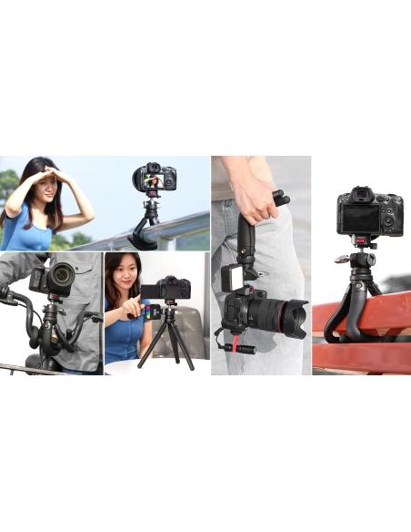 Giętki statyw z kulową głowicą Ulanzi CLAW MT-68