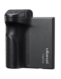 Uchwyt z pilotem Bluetooth do smartfona Ulanzi CapGrip Black