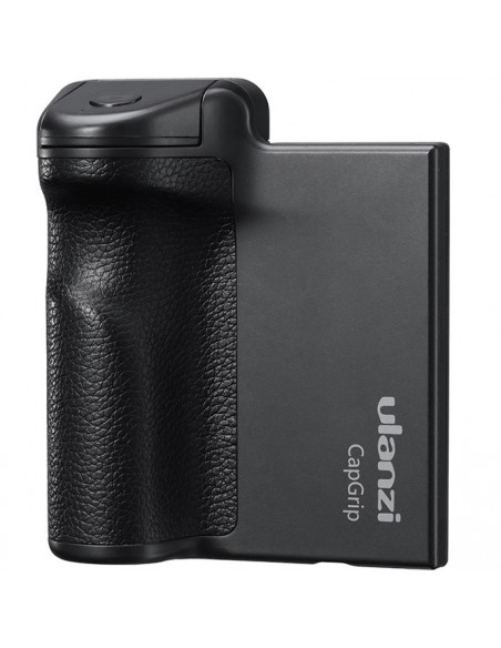 Uchwyt z pilotem Bluetooth do smartfona Ulanzi CapGrip Black