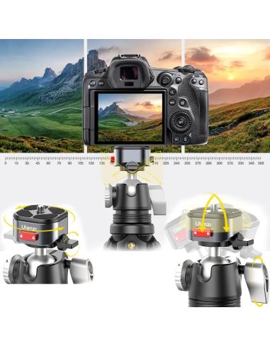 Giętki statyw z kulową głowicą Ulanzi CLAW MT-68