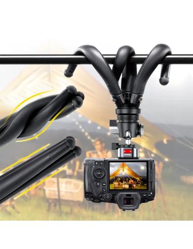 Giętki statyw z kulową głowicą Ulanzi CLAW MT-68