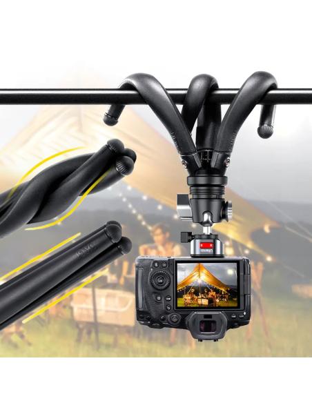 Giętki statyw z kulową głowicą Ulanzi CLAW MT-68