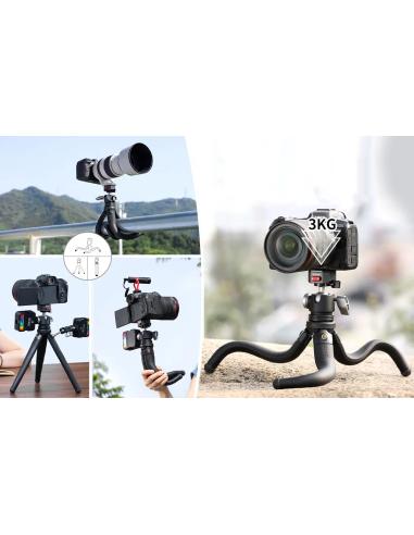 Giętki statyw z kulową głowicą Ulanzi CLAW MT-68